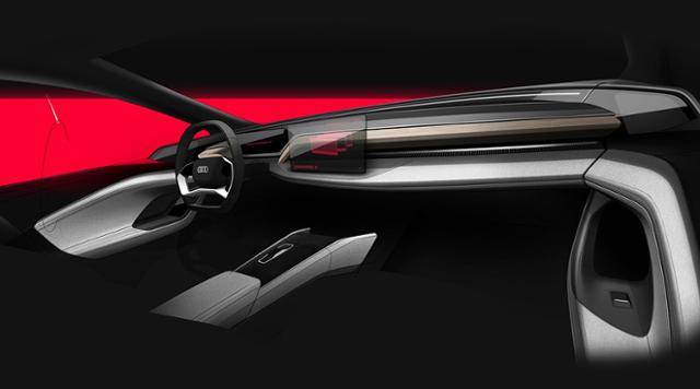 아우디 A6 아반트 e-트론 컨셉