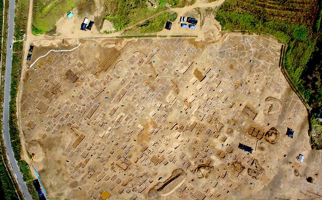 중도 선사시대 도시유적