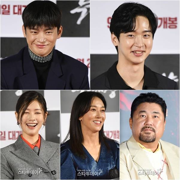 서인국-장동윤-고창석-장영남-정소민(왼쪽 위부터 시계방향) 사진|유용석 기자