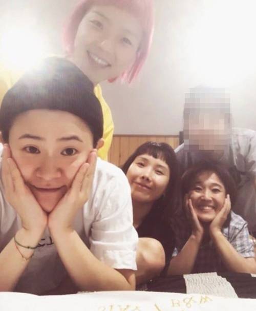 김신영 안영미 신봉선 송은이(왼쪽부터). 사진| 신봉선 SNS