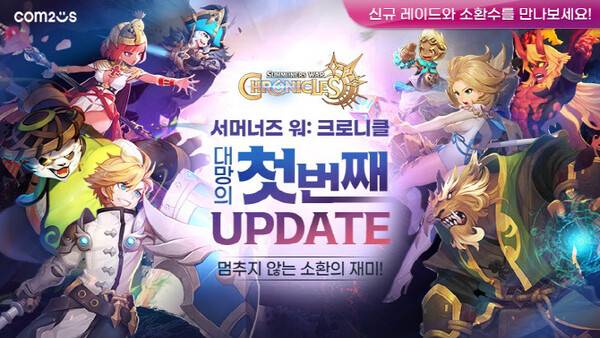 지난 30일 첫번째 업데이트 '들끓는 폭포'가 추가됐다