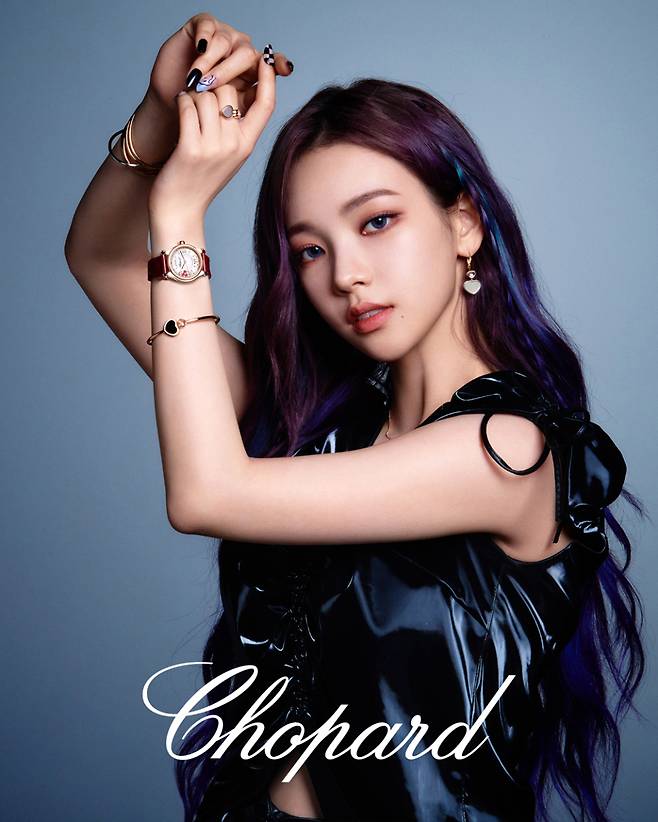 사진 : 전통 스위스 시계 & 주얼리 명가 쇼파드(Chopard) 글로벌 앰버서더, K-POP 그룹 '에스파' (사진 제공: 쇼파드)
