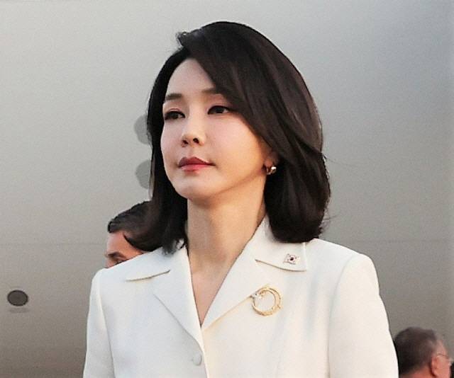 ▲ 윤석열 대통령의 배우자 김건희 여사. 연합뉴스