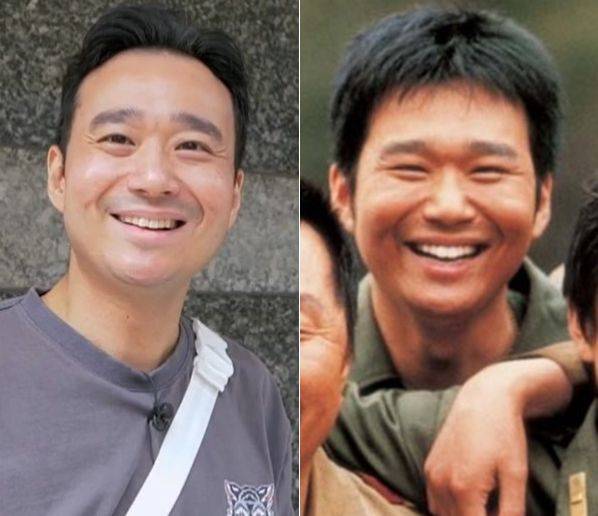 배우 서재경이 10여년 만에 근황을 알렸다. 오른쪽은 그가 영화 '웰컴투 동막골'에 출연했을 당시 모습. /MBN, 네이버 영화