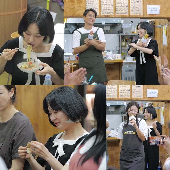 Singer Plum appears as a guest at the capitalist restaurant of KBS 2TV capitalist school and catches the eye.Kang Doo and Plum are mixed Iruvar The Plum and have a meaningful reunion time because they have called many hits such as Kimbap and I need conversation.KBS 2TV capitalist school (director Choi Seung-bum) is an entertainment program that contains realistic economic studies of children from teenagers to MZ generations.Plum will visit the capitalist restaurant in the capitalist restaurant, which is broadcasted today (4th).Plum, who worked with Kang Doo as The Plum, was surprised at the appearance of Kang Doo, who transformed into a passionate chef.I can not believe it. As soon as he entered the Capitalist Restaurant, Plum expressed his expectation for Kang Doos food, which became the restaurant president, saying, Bongole Udon wanted to eat.Plum then tasted Kang Doos food and then shed tears of storms, saying, I heard Song Yong-sik.Plum says, I can not believe this itself so that I can not specify anything. After the time of mixed Iruvar, Plum feels the heartbreaking impression of those who convey a sincere repentance about the recent change of Kang Doo.Plum tells the clunky Cheering about Kang Doo, who has been together for a long time, saying, Its amazing.The long reunion time has returned Plum and Kang Doo to the days of The Plum in the past.Plum and Kang Doo perform a frenzied night in Capitalist Restaurant, playing their hit songs such as Goodbye and Kimbap.Plum is the back door that has made the eyes and ears of the members of the capitalist restaurant shine with the voice of the popping voice and unchanging singing power.Kang Doo, who sings with Plum, also captures the attention of the past by showing the charm of the past.The hot atmosphere transformed the wicking mom Lee Ji Hyun into a Jewelry girl group.Lee Ji Hyun received a hot applause by singing Jewelrys hit song I love you.In the capitalist restaurant, there is a cozy Cheering and an exciting hit song medley, and it is said that it was mixed with tears and laughter.When Kim Yu-jin finished the Capitalist Restaurant, he recalled his first meeting, saying, I saw a desperate desire from Kang Doo. Kang Jae-joon said, My first business was an amateur. He said, I was very helpful in this challenge.Plums clunky Cheering and Tears for Kang Doo, Kang Doo - Kang Jae-joons closing sales will be unveiled on KBS 2TV capitalist school which is broadcasted at 9:20 pm today (4th).KBS 2TV capitalist school