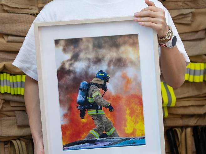 119레오의 가장 큰 자산은 소방관의 용기와 스토리다./박상훈 기자