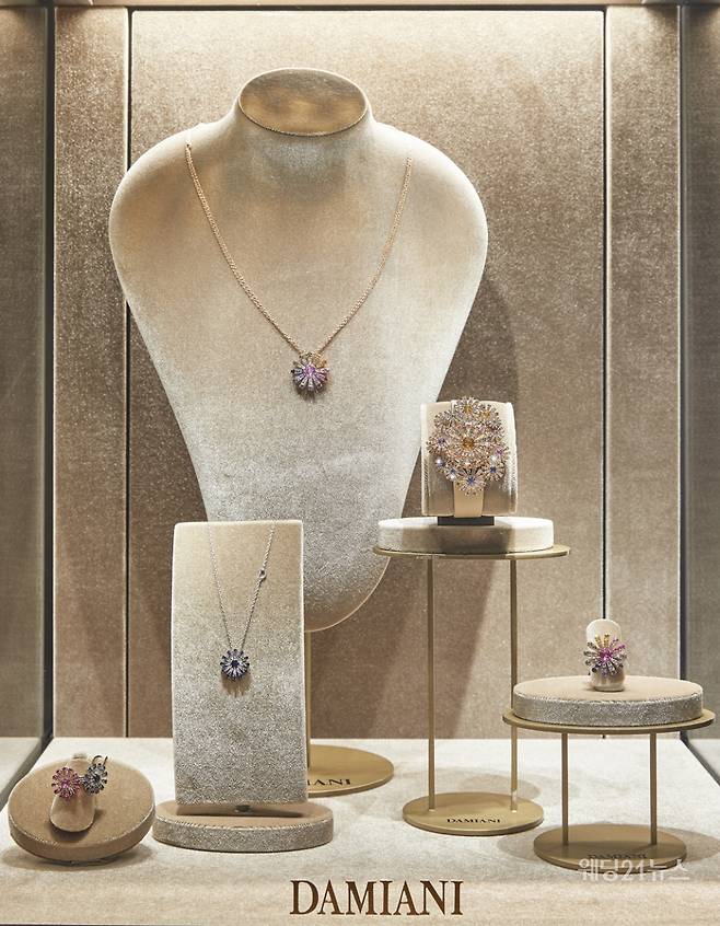 다미아니 롯데 에비뉴엘 월드타워 부티크 (사진제공 : DAMIANI)