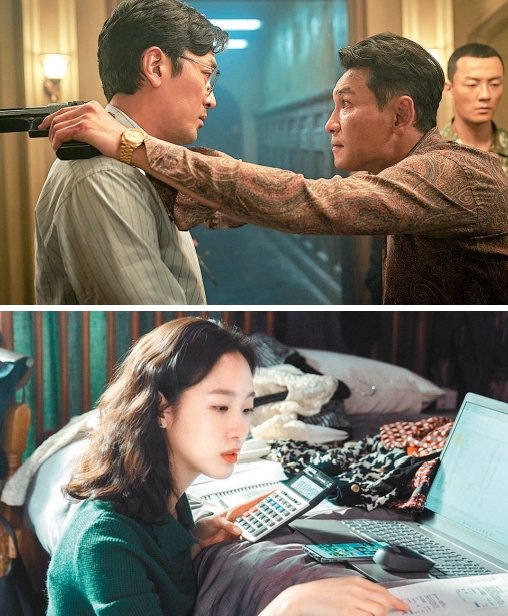 넷플릭스 오리지널 시리즈 ‘수리남’, tvN 토일드라마 ‘작은 아씨들’(위쪽부터) 등 신작들이 제각기 다른 매력으로 국내외 시청자들의 시선을 잡아끌고 있다. 사진제공｜넷플릭스·tvN