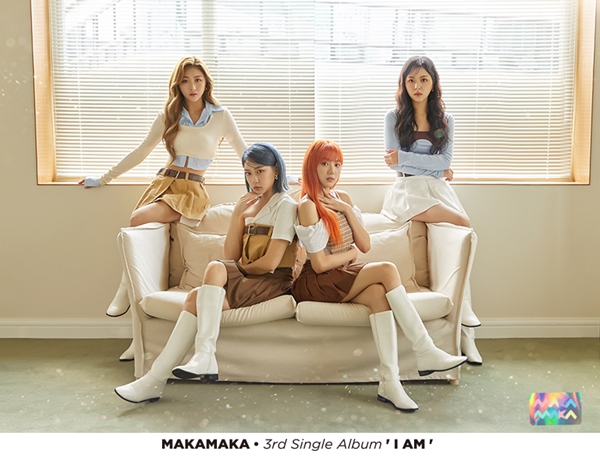 ▲ 마카마카 새 싱글 '아이 엠' 콘셉트 포토. 제공|블루문엔터테인먼트