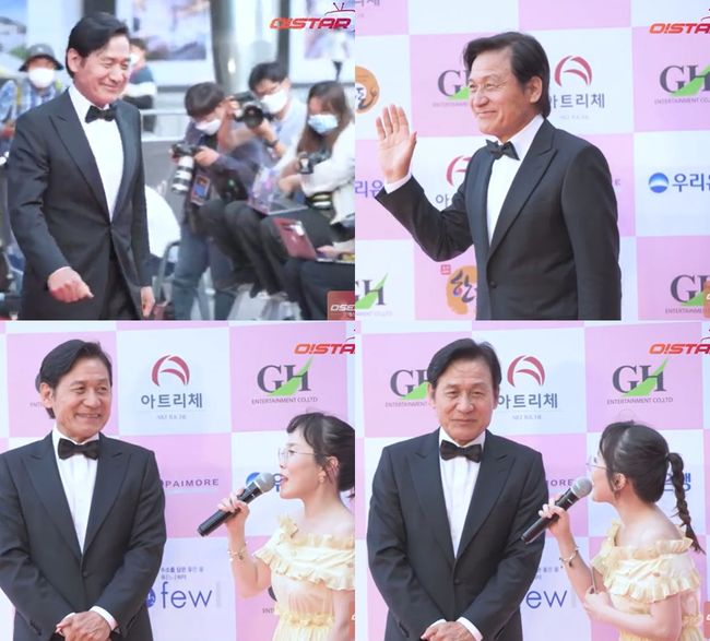 Unlike Actor Ahn Sung-ki, who entered the festival two years ago, heally entered the festival alone, he appeared in the official appearance with the support of his younger actor Kim Bo-yeon, and the voice of concern is growing from the netizens.Ahn Sung-ki attended the opening ceremony of the special exhibition of director Bae Chang-ho at CGV in Apgujeong, Seoul Gangnam District on the afternoon of the 15th.The 40th anniversary of Baes debut has a place for the artists who are close to each other to celebrate.In particular, Ahn Sung-ki was attracted to the photo time, and he was attracted to the attention by appearing with the support of his younger actor Kim Bo-yeon.In addition, his face was swollen so much that it was difficult to find his familiar appearance with the public before, and another voice of concern that he was not in a bad health condition was raised in a very locked voice.This is not the first time his health anomaly has ever been.Previously, there was a lot of talk about health in the news that Ahn Sung-ki had been hospitalized for 10 days, but at that time he said it was due to accumulation of fatigue caused by overwork.So, about a month later, I attended the 10th Beautiful Art Impression and made fans feel safe on the 10th day.Ahn Sung-ki, who was officially in the first year and four months from him.Although he received much attention for the first time since the premiere of the film In the Name of Son (director Lee Jung-guk) media distribution, it was a distinctly different appearance compared to the appearance of Ahn Sung-ki, who attended the 56th Daejong Award Film Festival, which was featured in the coverage video two years ago.At that time, he entered the film festival alone without any support. When asked about the feeling that MC Park Sung-ki, who had seen the society, attended the film, Ahn Sung-ki said, I have been attending the awards and awards for a long time. He said, I am glad that (Daejong Film Festival) will be held in difficult situations these days. I hope to have a lot of interest in it.It was a movie godfather.Park said, What do you think you will win the Best Actor award at Daejong Film Festival next year?He also had a photo time with a distinctive smile, saying, I will try. It was the figure of Ahn Sung-ki, who was familiar to us only two years ago.After two years, his appearance changed, and the fans said, Ahn Sung-ki Actor, suddenly what is going on?, Is it Chemotherapy?I am worried that I am surprised to see how much change I have over the years, I am glad that you still have a nice smile, Ahn Sung-ki Actor is happy,  and raise Cheerings voice.Fortunately, according to an aide, it was reported that there was no Lee Sang Yi in health.Meanwhile, Ahn Sung-ki was born in 1952 and has reached the age of 70 this year.Ahn Sung-ki, who debuted in 1957 as the movie Twilight Train (director Kim Ki-young), and celebrated his 66th year of his activities this year, hopes that his fans will continue their work as actively as before.DB