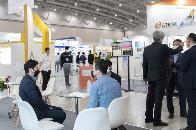 지난해 KPCA2021 행사 사진.