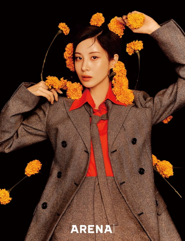 Girl group Girls Generation member and actor Seohyun said he did not want to do only safe Choices.On Tuesday, the magazine Arena Homme Plus released a pictorial of Seohyun, which revealed an elegant and sensual figure in an orange background.Seohyun produced different poses and facial expressions in line with various costumes with different forms, followed by a confident exposure, which led to an evaluation that it was also a pictorial artisan.In an interview after the filming, Drama Jinxs Lovers who attempted to transform into a bold act in 2022, said, It was a big top model.Actually, it seemed the hardest thing Ive ever been offered. Ill try this one sometime.I chose it because I thought it was a work I wanted to leave in filmography, and I was convinced after my first meeting with the director. I did not want to do safe Choices, he said, I do not want to be a top model for various characters.Its my life, and as an actor, my filmography will build up for the rest of my life.Through this work, I wanted to show various aspects, grow and expand my acting career. 