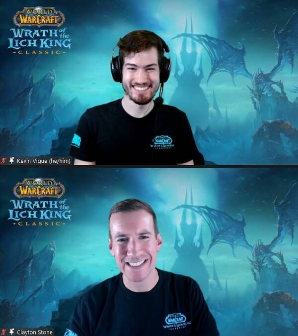 케빈 비규 선임 소프트웨어 엔지니어 (상), 클레이 스톤 어소시에이트 프로덕션 디렉터