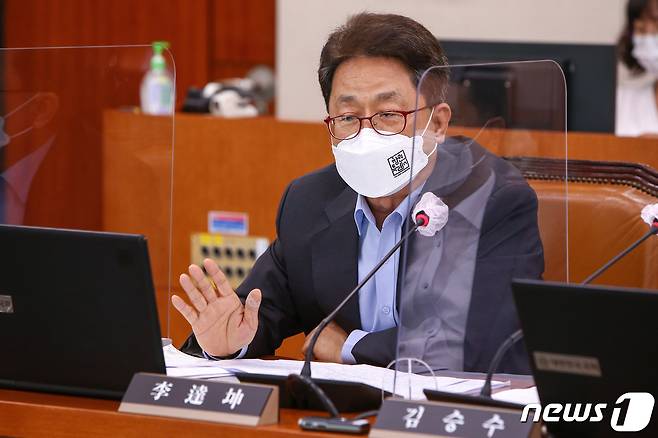 이달곤 의원 ⓒ News1 오대일 기자