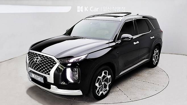 현대 팰리세이드(케이카 제공)