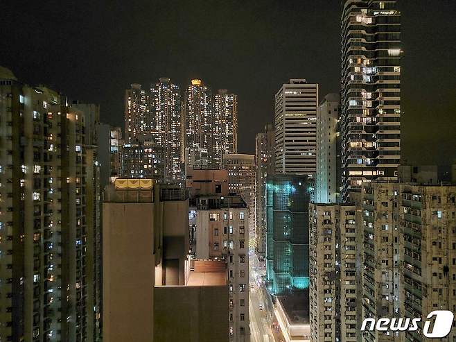 홍콩 야경 <자료사진> ⓒ AFP=뉴스1