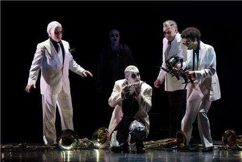 오페라 니벨룽의 반지 중 '라인의 황금' 공연 자료사진  [대구오페라하우스 제공. 재판매 및 DB 금지]