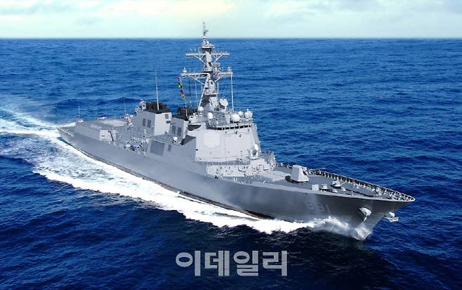 한국형 구축함(DDG) 세종대왕함 (사진=이데일리DB)