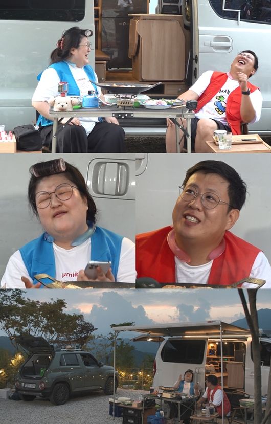 Gagwoman Lee Guk-joo unveils episode with Thumbnail in pastIn the 218th MBC entertainment program Point Point of Omniscient Interfereplanned by Park Jung-kyu/director Yoon Hye-jin, Lee Jun-beom/hereinafter, Point of Omniscient Interfere), which is broadcasted at 11:10 p.m. today (24 Days), Lee Guk-joo and Manager, who enjoy camping and tit-for-tat, are depicted.On this day, Manager focused his attention on the surprise disclosure that Lee Guk-joo had camped with his boyfriends, and the subsequent disclosure caused Lee Guk-joos sweat.Lee Guk-joo, who managed to regain his composure, summoned memories with men who had passed through with Manager.Lee Guk-joo, in particular, surprised the Confessions that he had gone to Philippines every two weeks to see the man.However, when Managers additional Disclosure continued, he spit out the rough words and was embarrassed by steam.Lee Guk-joo introduces the songs he enjoys these days and shows off his live.Manager also recommends the song that Lee Guk-joo has a perfect song, but the party could not hide the absurdity as soon as he heard the song.Lee Guk-joo and Managers Siege of Tikitaka, which will give a restless laugh, can be seen today at 11:10 pm on MBCs Point of Omniscient Interfere.MBC