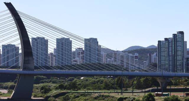 사진은 세종 시내 아파트 단지 모습. 연합뉴스