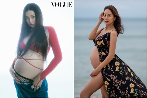 Following actor Lee Ha-nui, Jeon Hye-bin has been at the center of the topic by introducing a full-length picture that has not been seen in the meantime.Jeon Hye-bin said on his afternoon of the 26th, #Only creep pictures are full, so I can not surf, but I want to make you feel the freedom of surfer.# Vogue I look like # I have come out # Grand Satisfaction # Hahot # Jukdo Beach # Yangyang and left several photos.In the photo, Jeon Hye-bin, who is about to give birth in October, is photographed with Husband on a beach in Jukdo.Jeon Hye-bin wore a long dress and bikini swimsuit in the middle of Jukdo Beach, posing with a big D line emphasis.Usually, when I was full-scale picture, the result reminiscent of fashion magazine A cut, not ordinary picture taken in an indoor studio, was impressed.Above all, Jeon Hye-bin also took a picture with a dentist, Husband.Husband felt his birth as he touched his wifes stomach, kneeling on the sand, and Jeon Hye-bin looked at it with joy.The two also held hands with affection and laughed brightly, and they guessed the pleasant scene atmosphere.On the day, the only crisp pictures released by Jeon Hye-bin were gathered with the place where they broke the expectation, the extraordinary costume, and the high-quality result.Fellow entertainers such as Soyujin, Shinda Eun, Hong Yoon Hwa, Kim Sung Ryeong, Lee So Yeon, Ayumi and Kim Ho Young also responded explosively.Earlier in June, Lee Ha-nui revealed the reason for the filming, while releasing the full picture.Lee Ha-nui said: When Joey (Taemyung) wriggles in the ship, he is happiest when he feels his birth, the energy of life is really enormous.I want to enjoy this time when two hearts are running in me. I did not want to wear a maternity dress because I became a pregnant woman.I will take a feeling that I am just a boat to be a natural but hip pregnant woman pictorial. Especially actresses said that they want to hide the stomach during the pregnancy period.So I was a little sad, he said. I was so happy with the pregnancy period and I liked the energy that I wanted to share it with the public. Actresses pregnancy and childbirth are much more freely mentioned than before through SNS as well as media.As a result, the confident D line is attracting attention every time it is revealed, and the number of actresses that are released is increasing.Lee Ha-nui, Jeon Hye-bin SNS, YouTube channel VOGUE KOREA