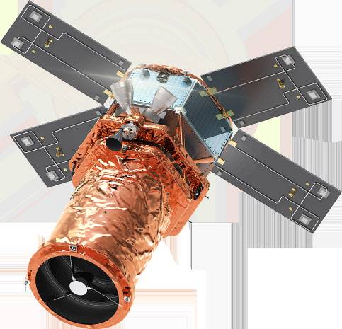 쎄트렉아이의 저궤도 지구 관측 위성. (사진=쎄트렉아이)