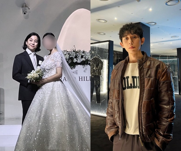Rapper Nucksal has vowed to live happily ever after revealing his wife, who is six years younger, after Wedding ceremony.Code Kunst, a music producer who had a bad speech and had a bad reaction, responded comically.On the 26th, Nucksal posted on his SNS that Thank you so much for all those who celebrated the marriage, I will live happily like the words of Dong-yeop Lee.In addition, Nucksal posted photos of the Wedding ceremony chapter, especially the beautiful wife of six years old.Nucksal reported in July that he had been in love with non-Celebrity, who was six years younger, for two years, and a month later he made a marriage announcement.On the 24th, Wedding ceremony was posted, and the Wedding ceremony was played by Shin Dong-yeop, a broadcaster who had a relationship on TVNs Surprising Saturday, and the celebration was performed by singer Sung Si Kyung, who had a friendship through TVNs On and Off.Later, in a Wedding ceremony photo released by Nucksal, happy Nucksal and his wife were shown and a congratulatory response from fellow Celebrations was poured.Kim Ho-young, Oh Sang-jin, Joo Woo-jae, Lee Hyun-do, Lee Sang-yeop, Drunken Tiger, Diake, Kang Jae-joon, Park Na-rae, Onara, Sea, Gongminji, Ko Young-bae,But among them, Code Kunsts Comment was noticeable.He left Comment saying, Where are you lying? When Nucksal says he will live happily, he reacts not to lie and laughs.It seems to express the regretful heart toward the married Nucksal.Above all, Code Kunst was recently caught up in a lie controversy (?), leaving a lie comment.Code Kunst posted a picture and a photo on his SNS on the 23rd, The pop-up store that has been sleeping and refreshing.The photo shows Code Kunst, who found the pop-up store, but unlike his words, I am sleeping and refreshing, his complexion, which seemed somewhat tired, attracted attention.His acquaintance, who saw the picture, said, I came out like you should sleep more.I woke up with my brother, so now I have to go back to sleep and go to sleep. Code Kunst replied, I should watch football. When the netizens questioned the question, What does your brothers eyes mean to be lying and What does it mean to be refreshed to this man? Code Kunst added, There is a controversy about refreshment.Code Kunst, which has been a hot topic for a while due to the controversy over lying, is laughing at Nucksals SNS, leaving a comment saying dont lie.Nucksal, Code Kunst SNS