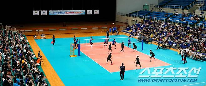 2019년 서머매치 현장. 위 사진은 본문과 무관합니다. 사진제공=KOVO