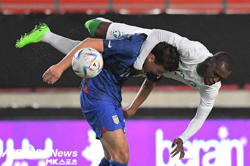 미국이 사우디와 평가전에서 비겼다. 사진=ⓒAFPBBNews = News1