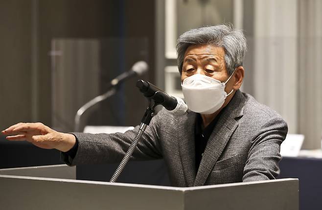 유인태 전 국회 사무총장. /뉴스1