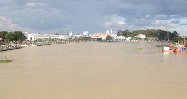 베트남 남부 사이공강의 모습. 비엣리더 홈페이지 캡처