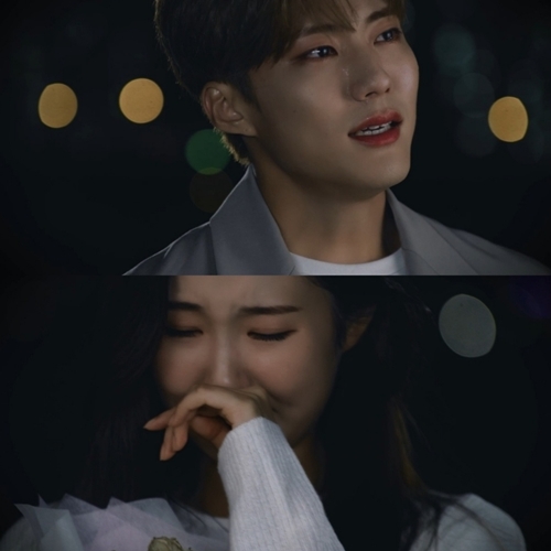 배우 조은서가 가수 서울(seowool)과 눈물 열연을 예고했다. 사진 =케이에이치컴퍼니