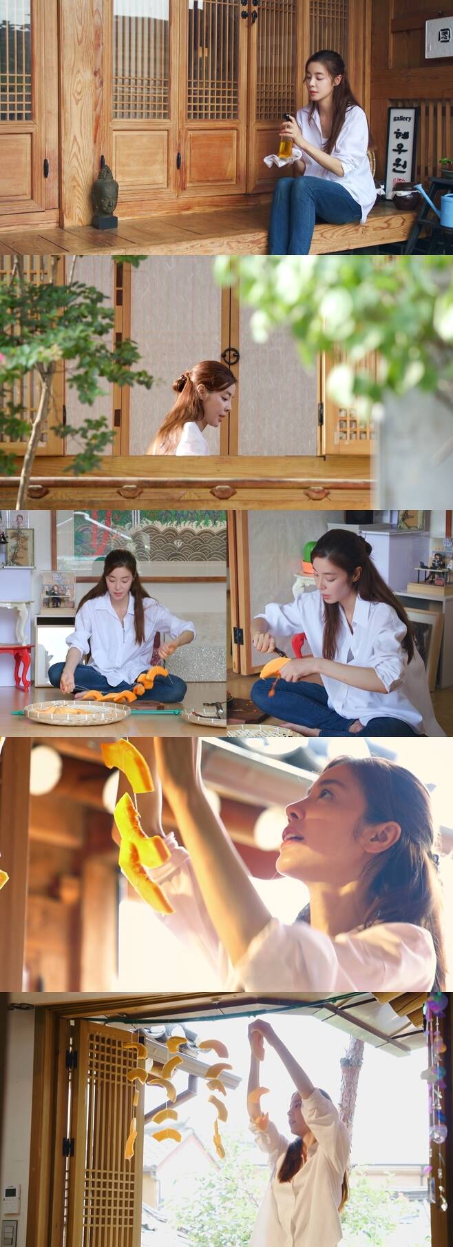 ‘편스토랑’ 김규리가 한옥에서의 특별한 가을맞이에 나선다.사진=KBS 제공