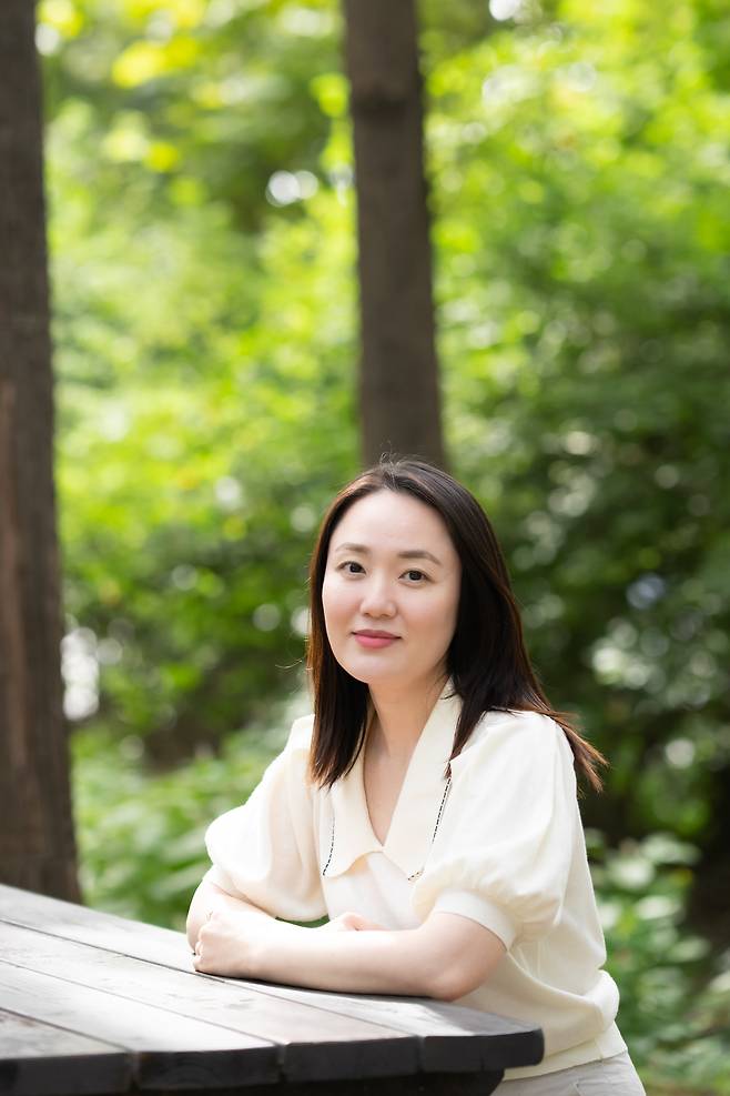 윤알음 작가, tvN 제공