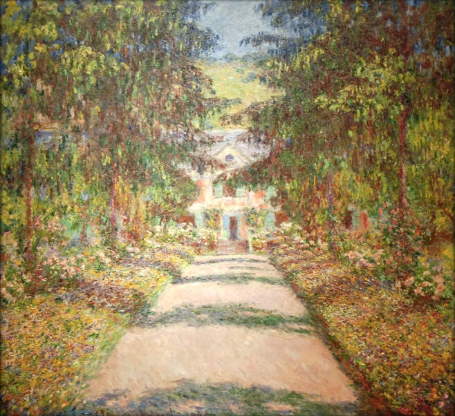 클로드 모네, The Main Path at Giverny