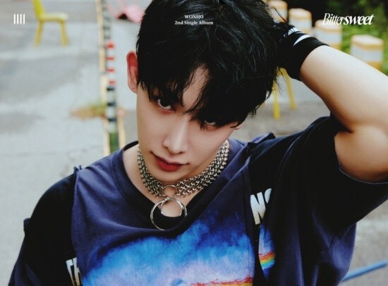 Singer Wonho has emanated the charm of boyhood.Highline Entertainment released the first concept photo of Wonhos second single, Bittersuit, on SNS at 8 p.m. on the 1st.The playful vibe was in place: Wonho paired a casual short-sleeved T-shirt with a hand-warmer and a bold chain necklace, sitting on a playground net, revealing his free-spirited energy.In the other photo, she was pulling a cart full of cookies. Wonho looked wrong with his chin.Its a comeback in about four months. Wonho has been involved in the production of a new album, writing, composing, and producing the title song Dont Rigrat and the song On and On.On the other hand, Wonho will release a new album at 1 pm on the 14th.