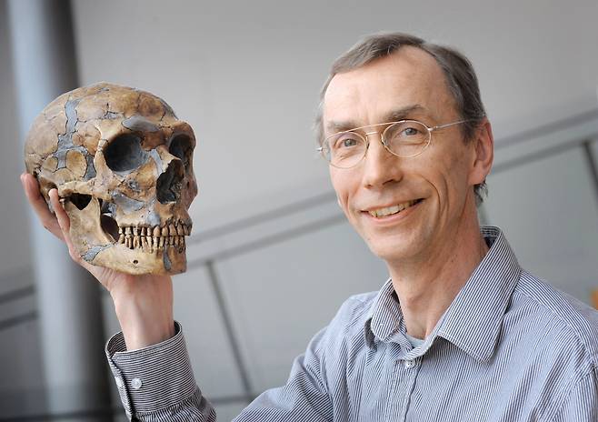 2022 노벨 생리의학상 수상자로 결정된 스웨덴 유전학자 스반테 페보. /독일 막스플랑크 진화인류학연구소