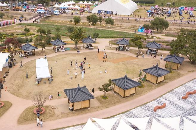 백제역사 테마파크 전경 *재판매 및 DB 금지