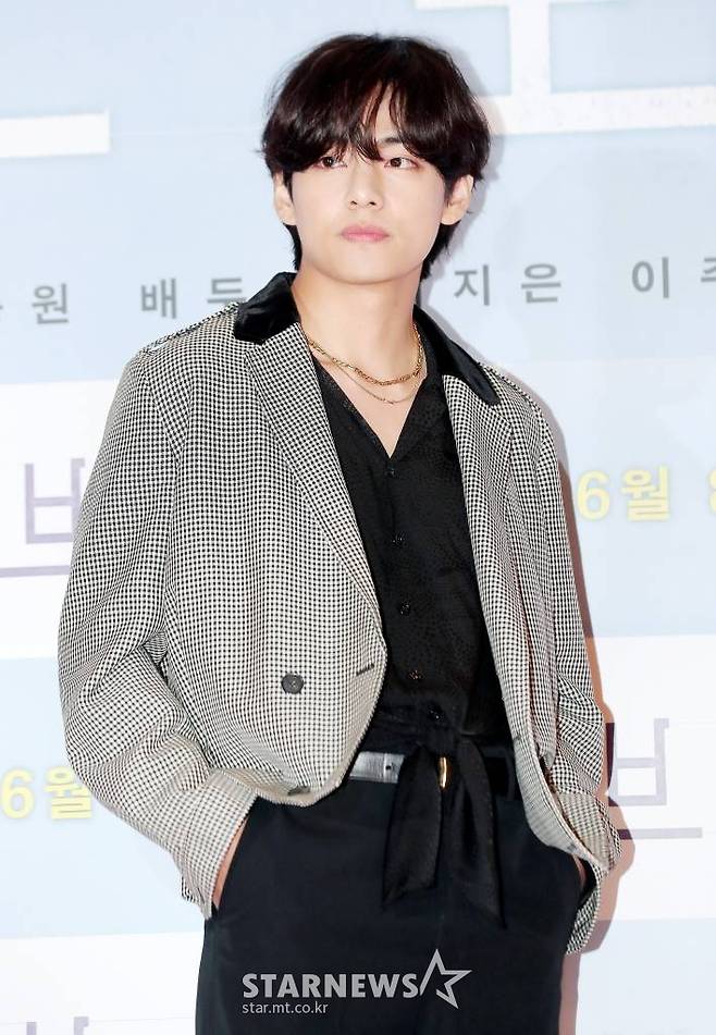 방탄소년단(BTS) 뷔 /사진=김창현 기자 chmt@