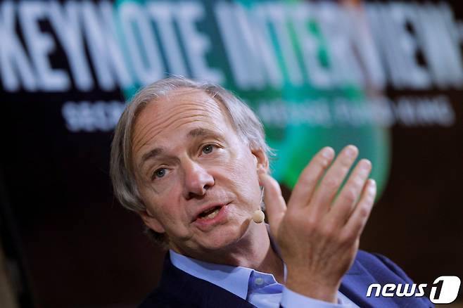 레이 달리오 브리지워터 어스시에이츠 회장ⓒ 로이터=뉴스1