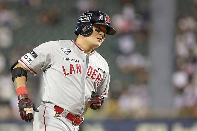 SSG 랜더스의 추신수. 연합뉴스