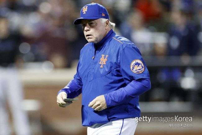 뉴욕 메츠 벅 쇼월터 감독. 사진=게티이미지코리아
