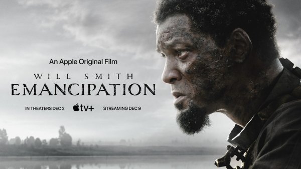 윌 스미스 주연의 영화 ‘Emancipation’(해방) 포스터.