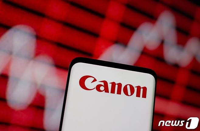 캐논 로고. ⓒ 로이터=뉴스1 ⓒ News1 김예슬 기자