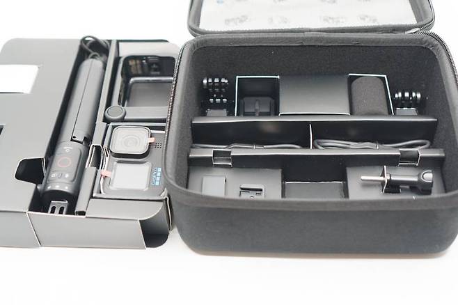 '고프로 히어로11 블랙 크리에이터 에디션' 구성품