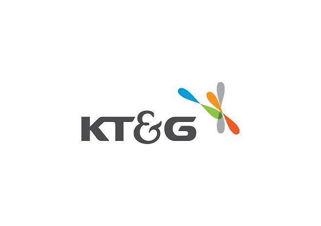 KT&G 로고.