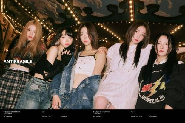 그룹 르세라핌 / 사진제공=쏘스뮤직