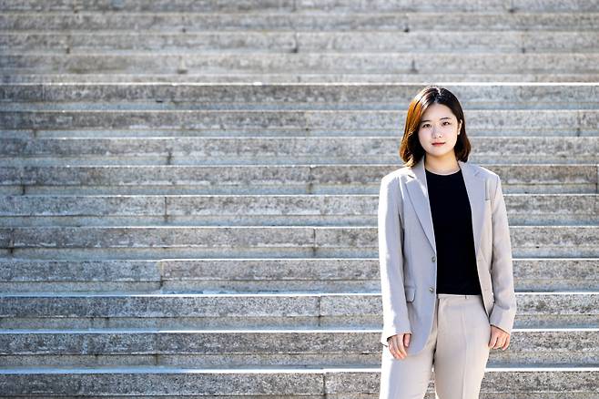 박지현 전 더불어민주당 공동 비상대책위원장. /이신영 영상미디어 기자