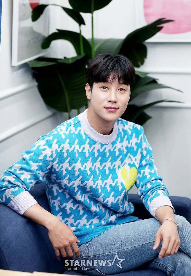 배우 이시강 인터뷰 /사진=김창현 기자 chmt@