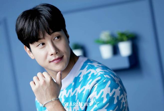 배우 이시강 인터뷰 /사진=김창현 기자 chmt@